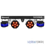 Beamz Sb02 Led Showbar With Derby And Par 8X 4W Battery Rgbw - Image 5