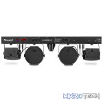 Beamz Sb02 Led Showbar With Derby And Par 8X 4W Battery Rgbw - Image 6