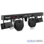 Beamz Sb02 Led Showbar With Derby And Par 8X 4W Battery Rgbw - Image 7
