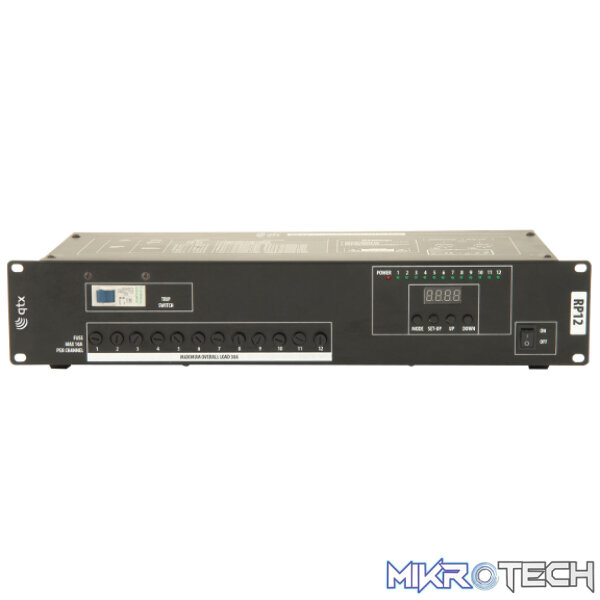 154.113_CO1 Qtx - 12 Channel Dmx Relay Pack - Image 1