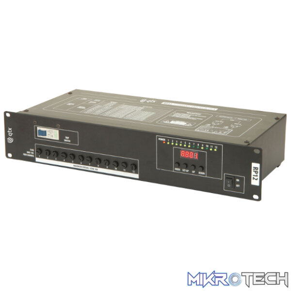 Qtx - 12 Channel Dmx Relay Pack - Image 3
