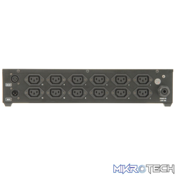 Qtx - 12 Channel Dmx Relay Pack - Image 4