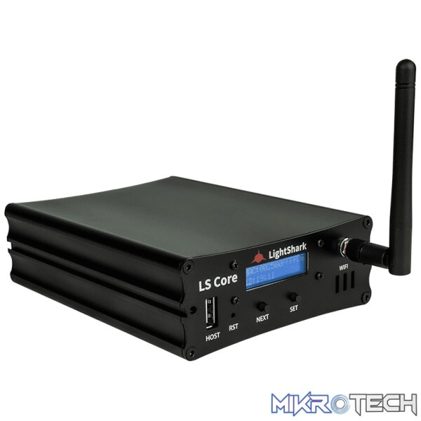 154015LS_1 Lightshark - Lscore 8 Dmx512 Universe Dongle - Image 1