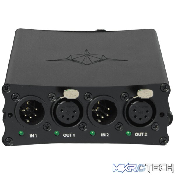 Lightshark - Lsnode2 Dmx512 Xlr5 - 2X Input/Output Node - Image 2