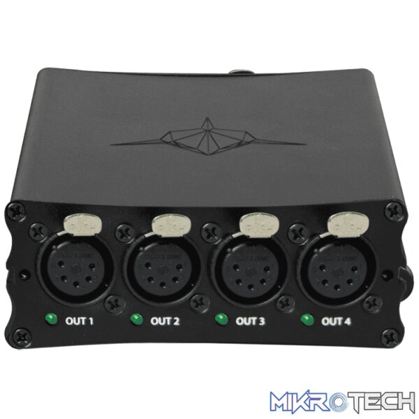 Lightshark - Lsnode4 Dmx512 Xlr5 - 4X Output Node - Image 2