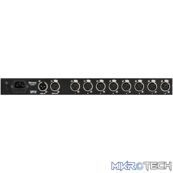 Beamz - Dmx Booster/Distributor 8 Way - Image 2