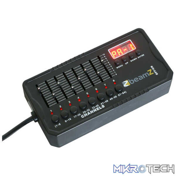 154065B_1 Beamz - Dmx-512 Mini Controller - Image 1