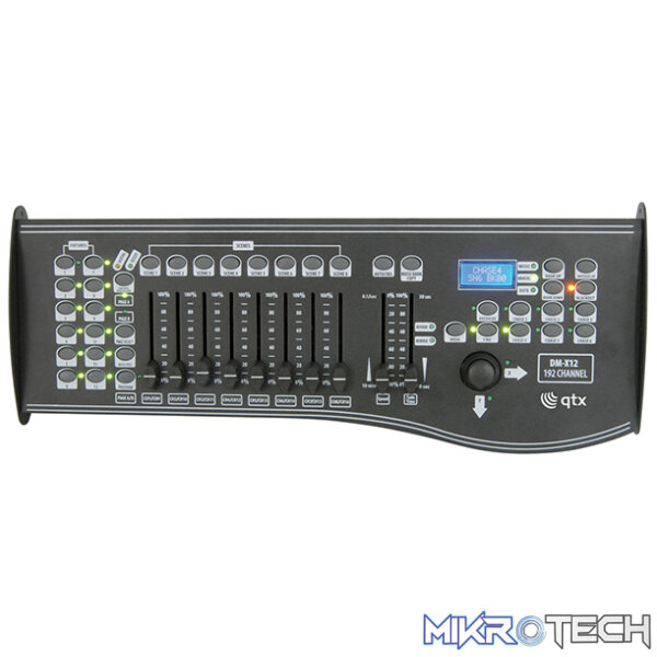 154092_1 Qtx - Dm-X12 Dmx Controller Joystick 192 Channel - Image 1