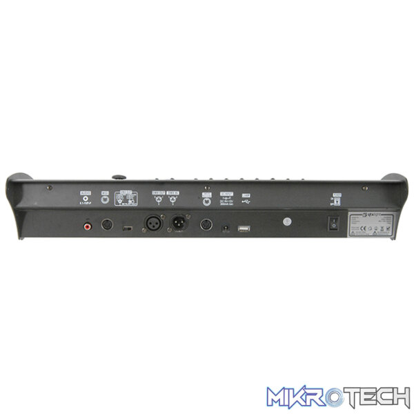 Qtx - Dm-X12 Dmx Controller Joystick 192 Channel - Image 3