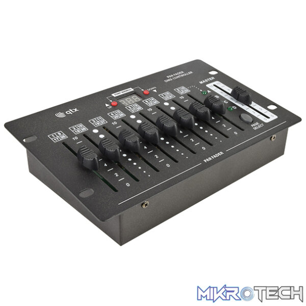 154098QX_1 Qtx - Par Fader Dmx Lighting Controller 32 Channel - Image 1