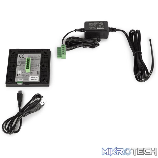 Beamz - Stick-Gu2 Dmx Wall Mount Interface - Image 8