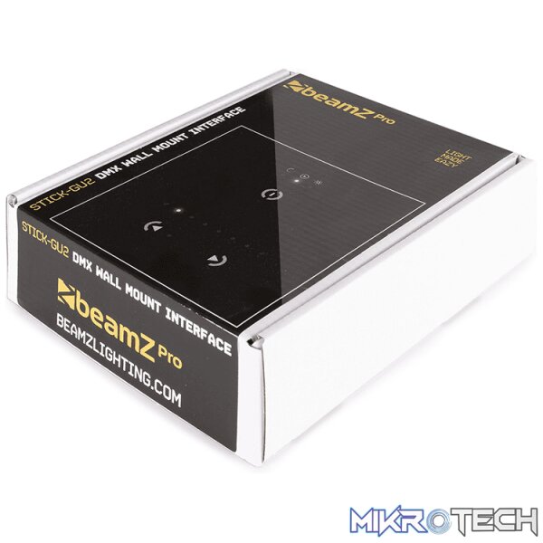 Beamz - Stick-Gu2 Dmx Wall Mount Interface - Image 9