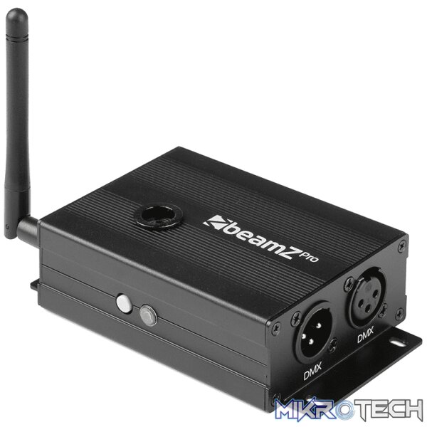 154126B_1 Beamz Pro - Wtr10 Hybrid Wireless Dmx Transmitter/Receiver - Image 1