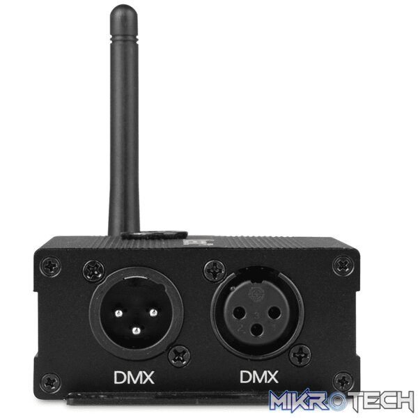Beamz Pro - Wtr10 Hybrid Wireless Dmx Transmitter/Receiver - Image 3
