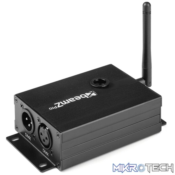 Beamz Pro - Wtr10 Hybrid Wireless Dmx Transmitter/Receiver - Image 7