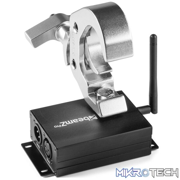 Beamz Pro - Wtr10 Hybrid Wireless Dmx Transmitter/Receiver - Image 6