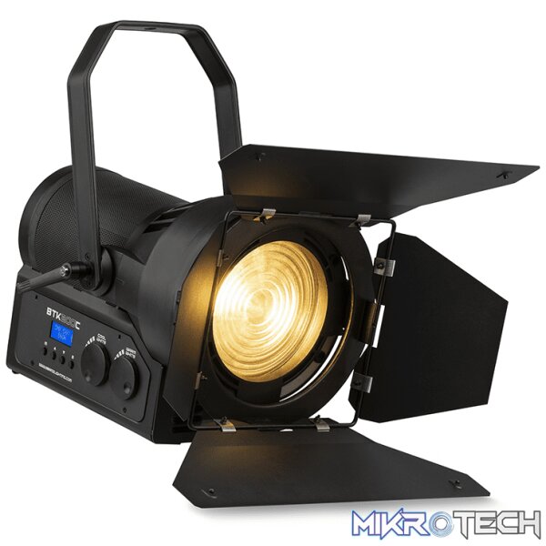 155108B_1 Beamzpro Btk200C Led Fresnel Manual Zoom Ip20 1X 200W Cw/Ww - Image 1