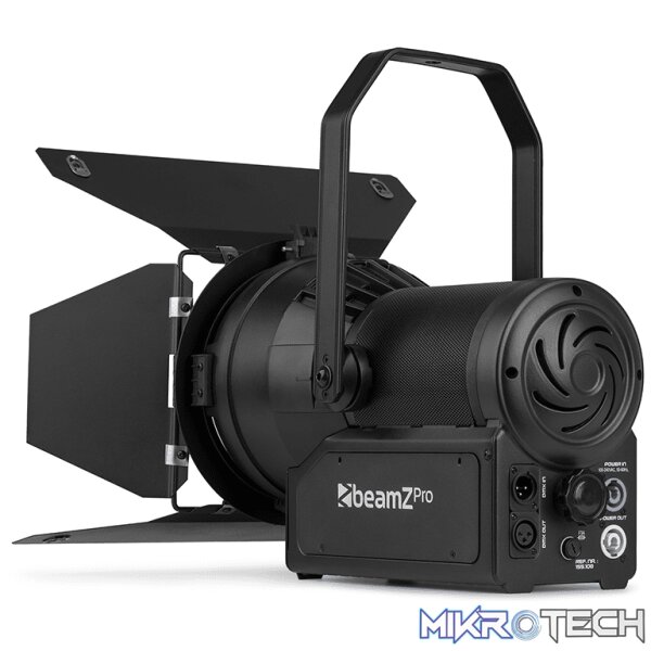 Beamzpro Btk200C Led Fresnel Manual Zoom Ip20 1X 200W Cw/Ww - Image 12