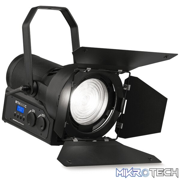 Beamzpro Btk200C Led Fresnel Manual Zoom Ip20 1X 200W Cw/Ww - Image 2