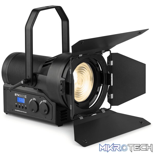 Beamzpro Btk200C Led Fresnel Manual Zoom Ip20 1X 200W Cw/Ww - Image 3