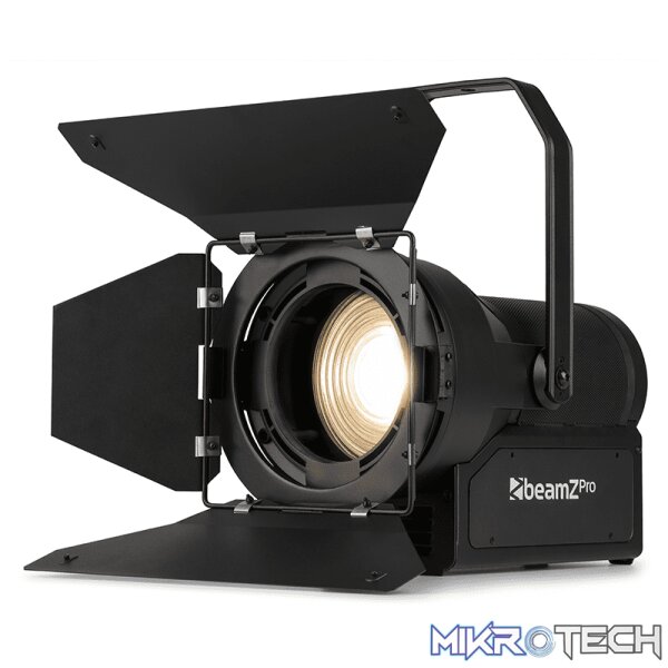 Beamzpro Btk200C Led Fresnel Manual Zoom Ip20 1X 200W Cw/Ww - Image 7
