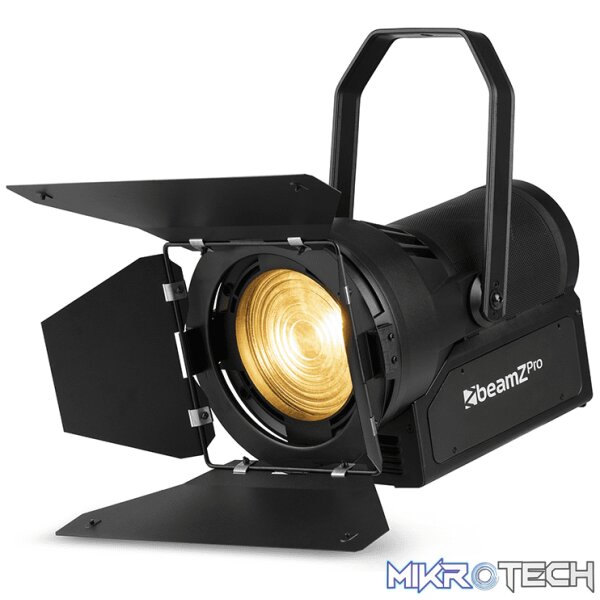 Beamzpro Btk200C Led Fresnel Manual Zoom Ip20 1X 200W Cw/Ww - Image 8