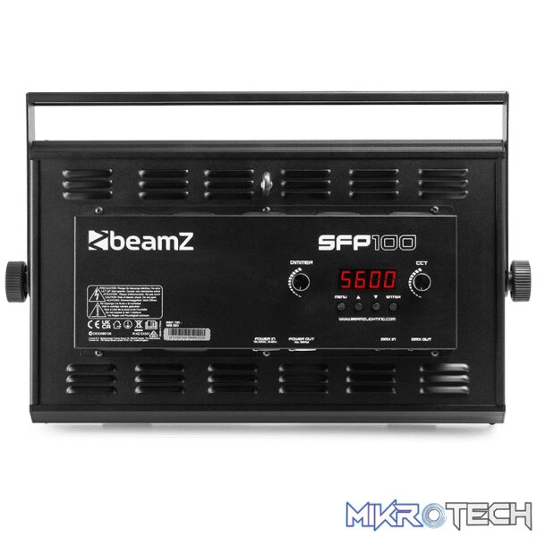 Beamz Sfp100 Led Softpanel Light Ip20 256X 0.5W Cw/Ww - Image 7