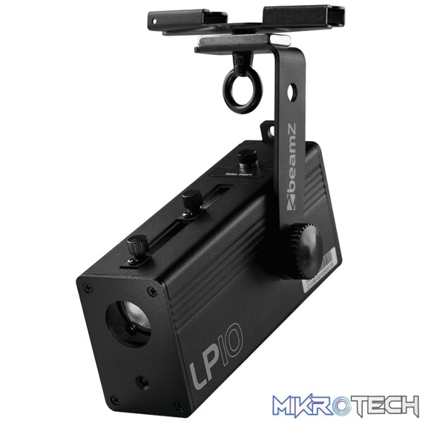 156120B_1 Beamz - Lp10 Led Logo/Gobo Projector 10W - Image 1
