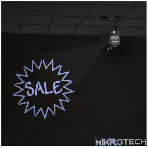 Beamz - Lp10 Led Logo/Gobo Projector 10W - Image 11