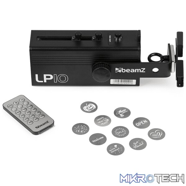 Beamz - Lp10 Led Logo/Gobo Projector 10W - Image 8