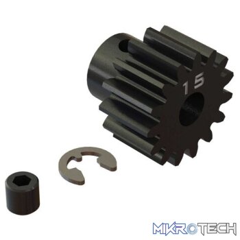 15T Mod1 Safe-D5 Pinion Gear