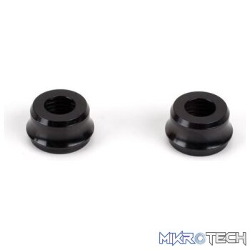 15mm Shock Caps Bottom (2): 8B 8T