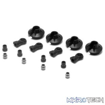15mm Shock Ends Cups Bushing: 8B 2.0