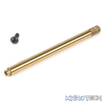 15mm Shock Shaft 4 x 57mm TiNi (1): 8B8