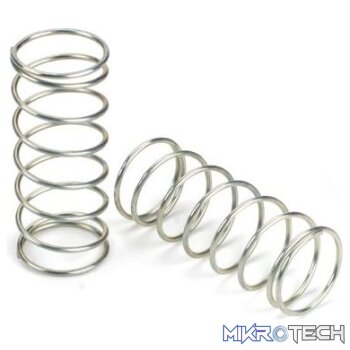 15mm Springs 2.3 inch x 4.4 Rate Silv