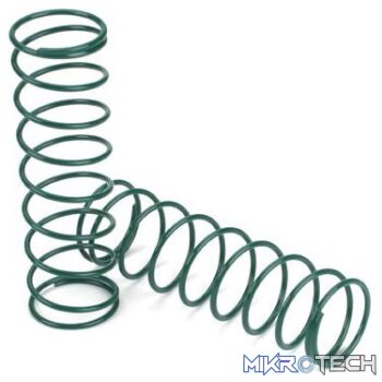15mm Springs 3.1? x 3.1 Rate Green: 8B