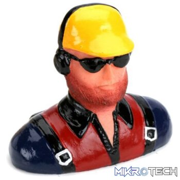 1/6 Pilot with Beard HatHeadphones