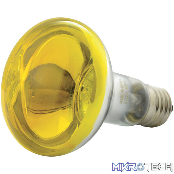 160006_CO1 Qtx - R80-Y Coloured Reflector Lamps - Image 1