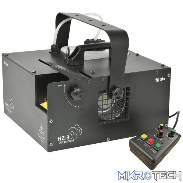 160451QX_1 Qtx - Hz-3 Hazer With Timer And Dmx 700W - Image 1