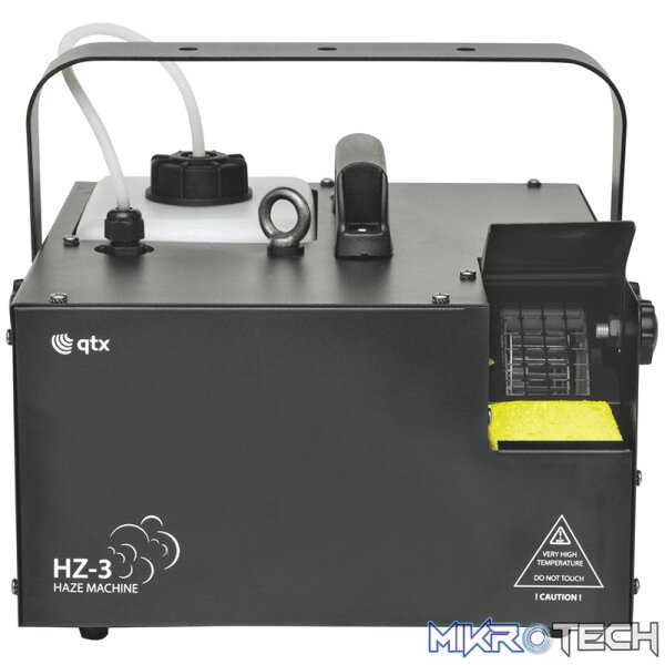 Qtx - Hz-3 Hazer With Timer And Dmx 700W - Image 2