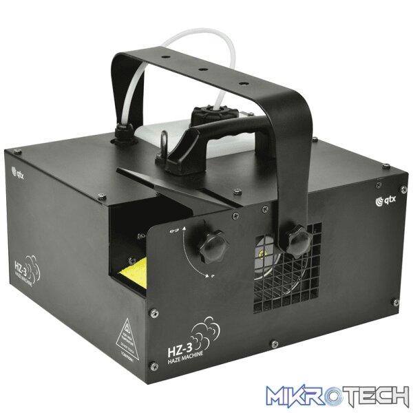 Qtx - Hz-3 Hazer With Timer And Dmx 700W - Image 3