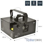 Qtx - Hz-3 Hazer With Timer And Dmx 700W - Image 4
