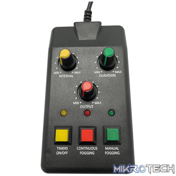 Qtx - Hz-3 Hazer With Timer And Dmx 700W - Image 7