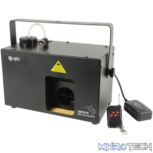 160464QX_1 Qtx - Zephyr Haze Machine - Image 1