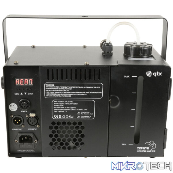Qtx - Zephyr Haze Machine - Image 5