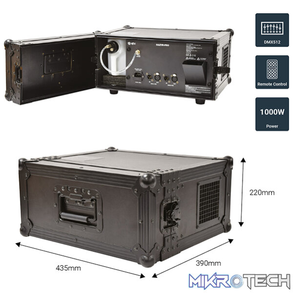 Qtx - Hazyr-Pro Haze Machine - Image 5