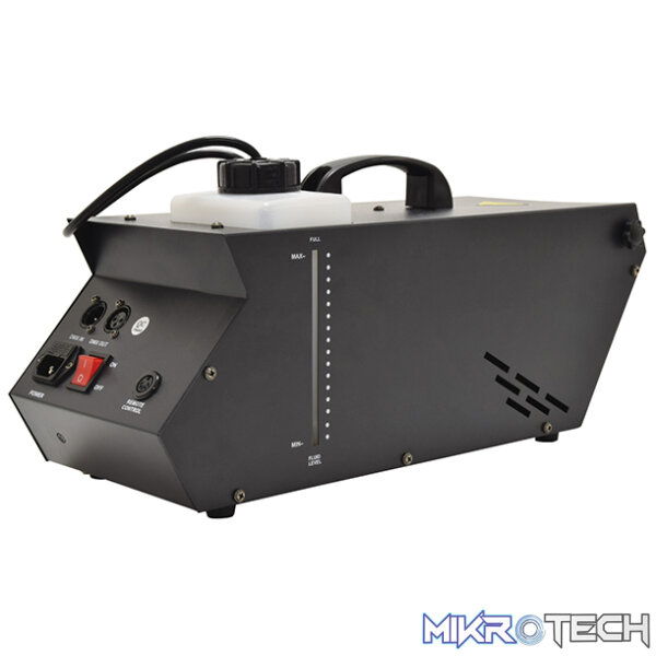 Qtx - Hz-800 Haze Machine With Remote And Dmx - Image 2