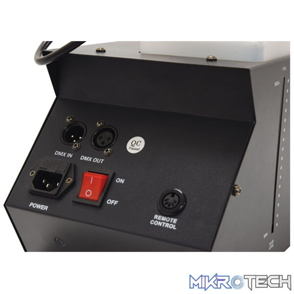 Qtx - Hz-800 Haze Machine With Remote And Dmx - Image 4