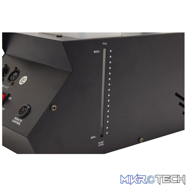 Qtx - Hz-800 Haze Machine With Remote And Dmx - Image 5