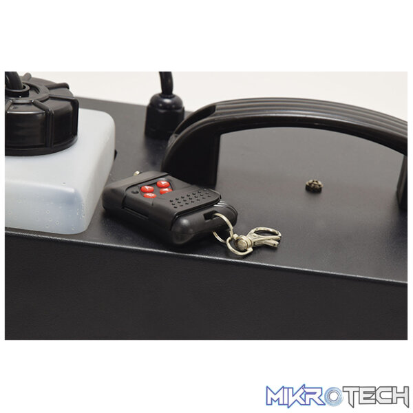Qtx - Hz-800 Haze Machine With Remote And Dmx - Image 7